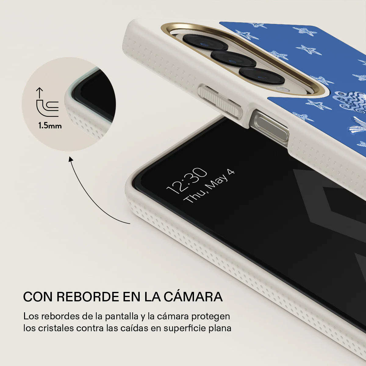 Salty Kiss - Samsung Galaxy Z Fold 4 Funda - Image 23