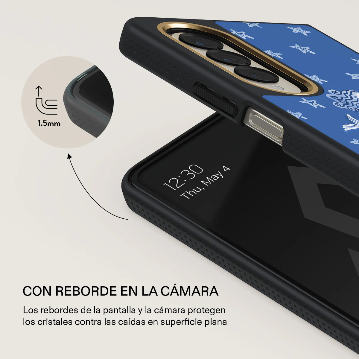 Salty Kiss - Samsung Galaxy Z Fold 4 Funda - Image 9