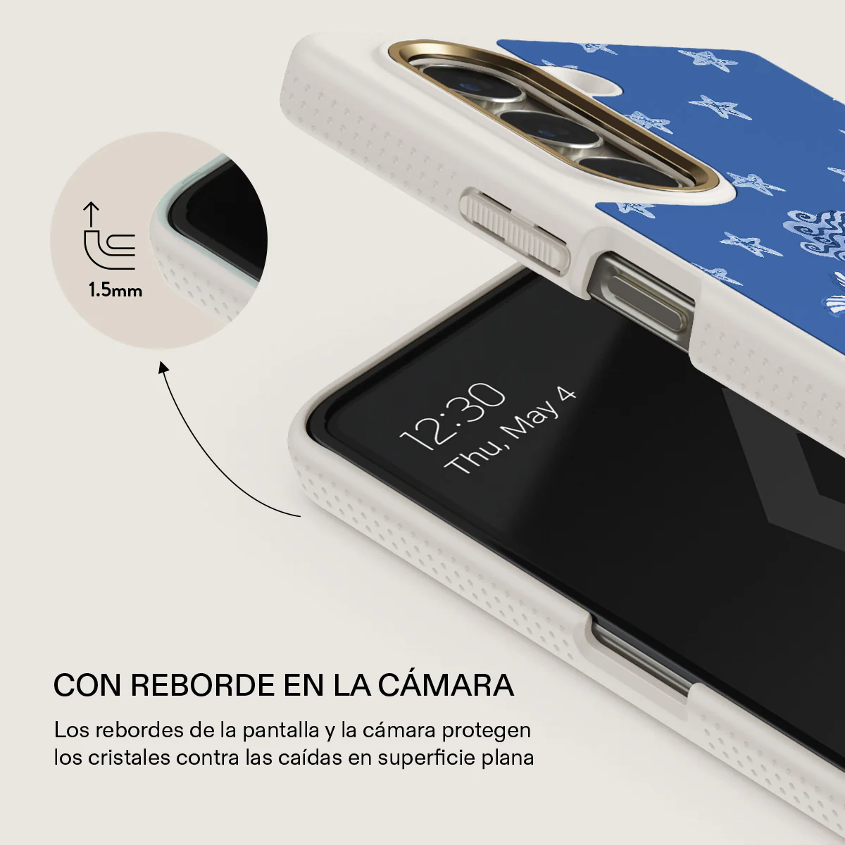 Salty Kiss - Samsung Galaxy Z Fold 5 Funda - Image 18