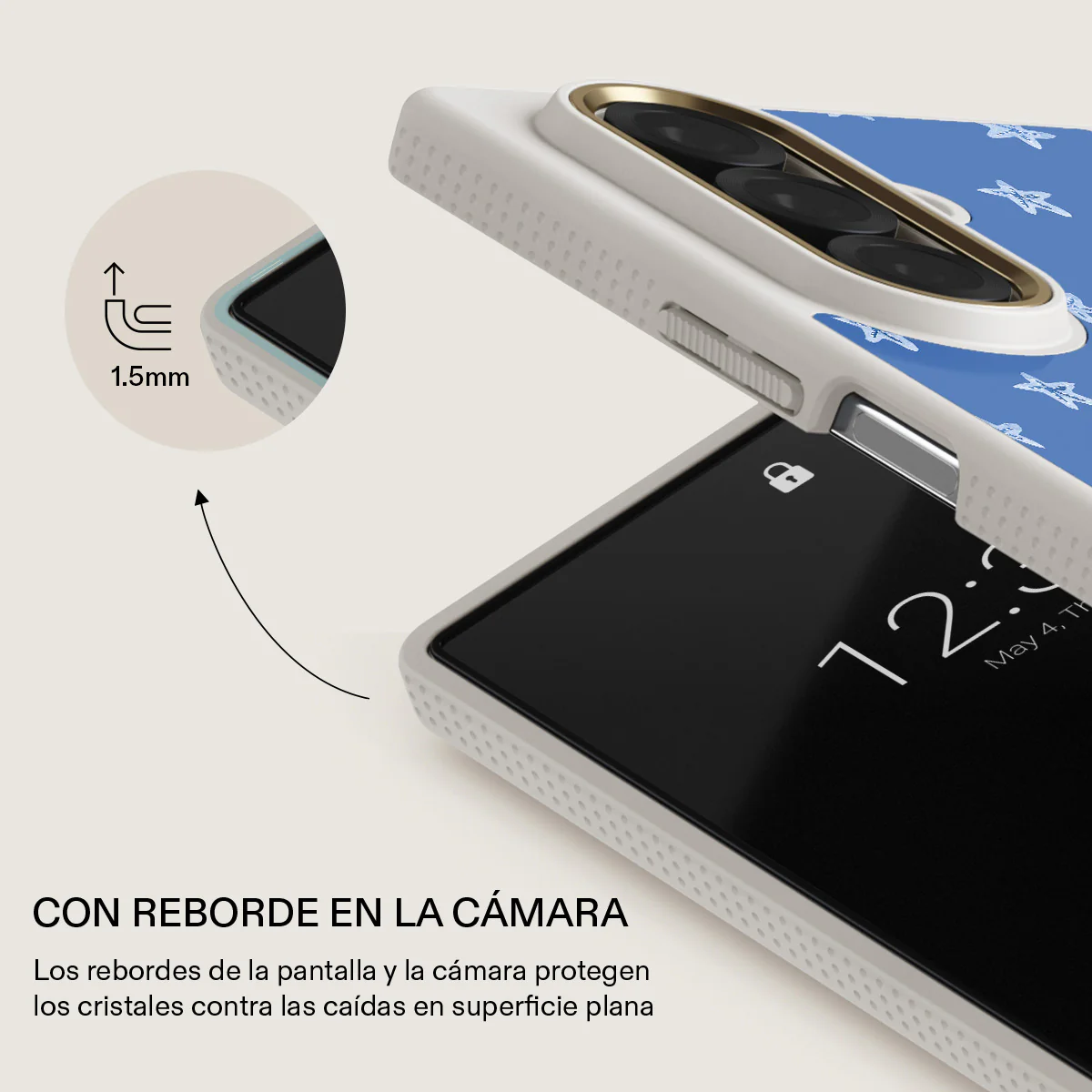 Salty Kiss - Samsung Galaxy Z Fold 7 Funda - Image 18