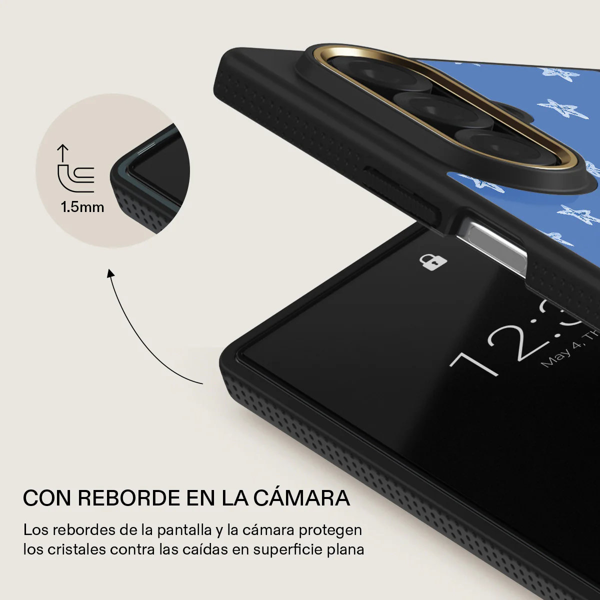 Salty Kiss - Samsung Galaxy Z Fold 7 Funda - Image 4