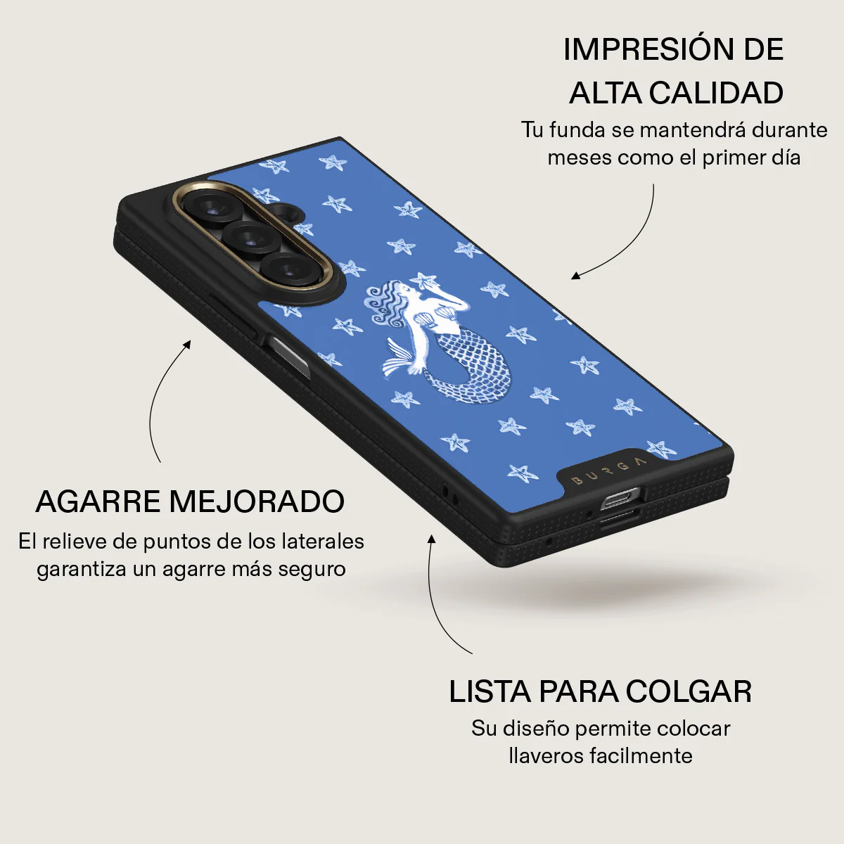 Salty Kiss - Samsung Galaxy Z Fold 7 Funda - Image 5