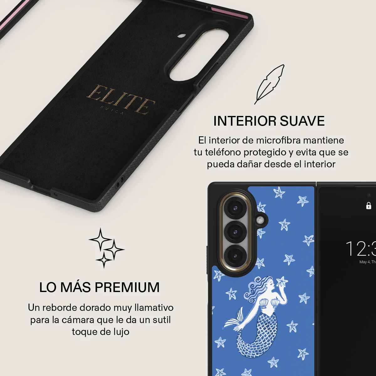 Salty Kiss - Samsung Galaxy Z Fold 7 Funda - Image 6