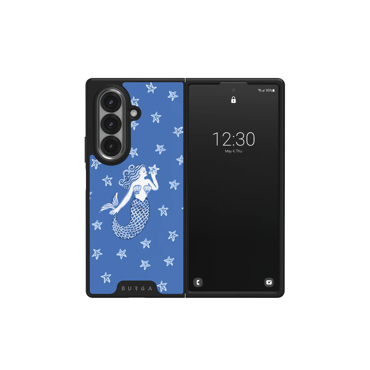 Salty Kiss - Samsung Galaxy Z Fold 7 Funda - Image 8