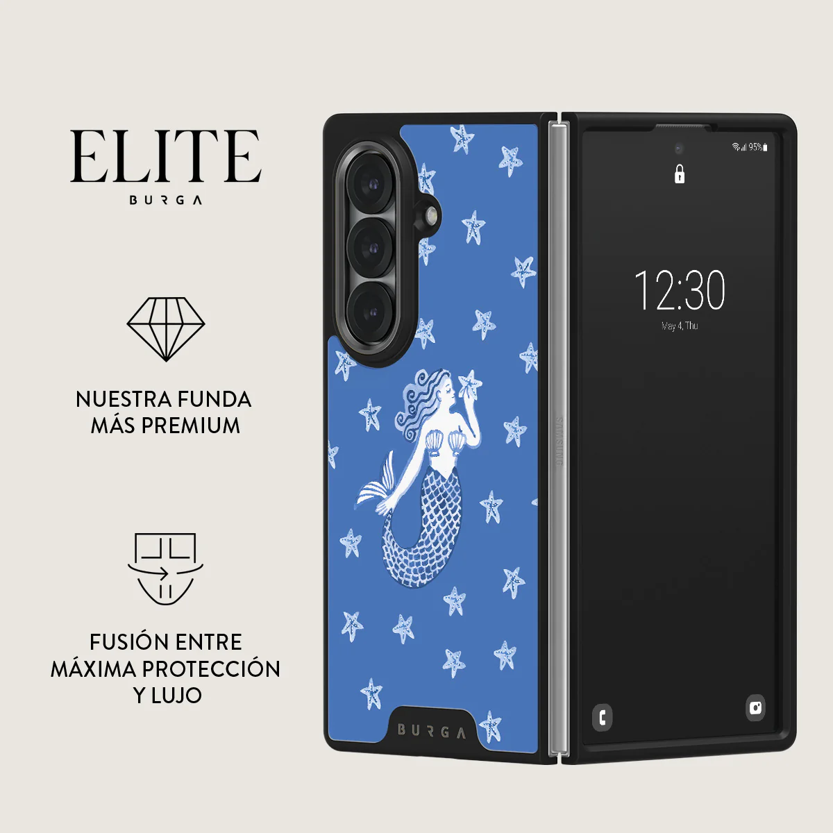 Salty Kiss - Samsung Galaxy Z Fold 7 Funda - Image 9