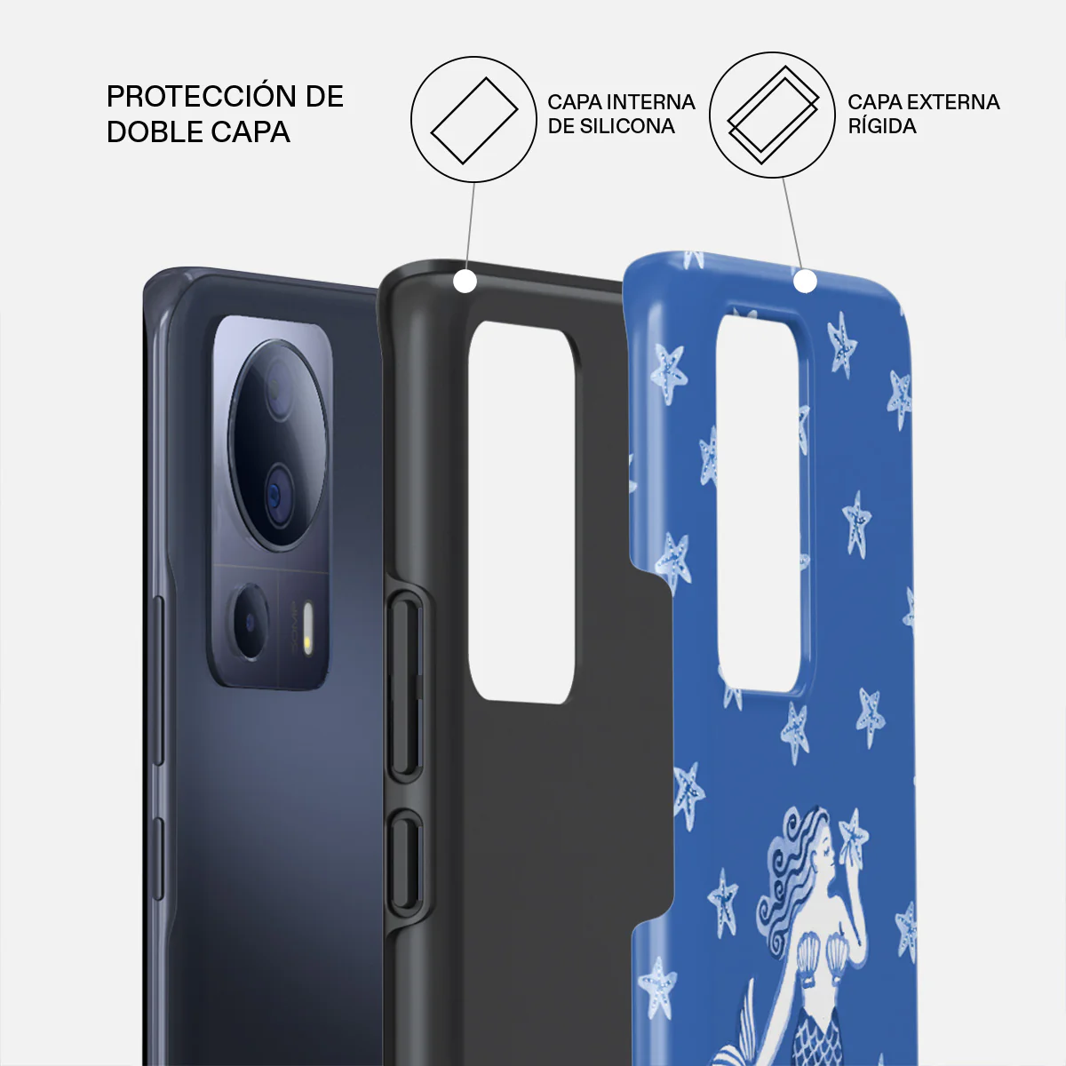 Salty Kiss - Xiaomi 13 Lite Funda - Image 2