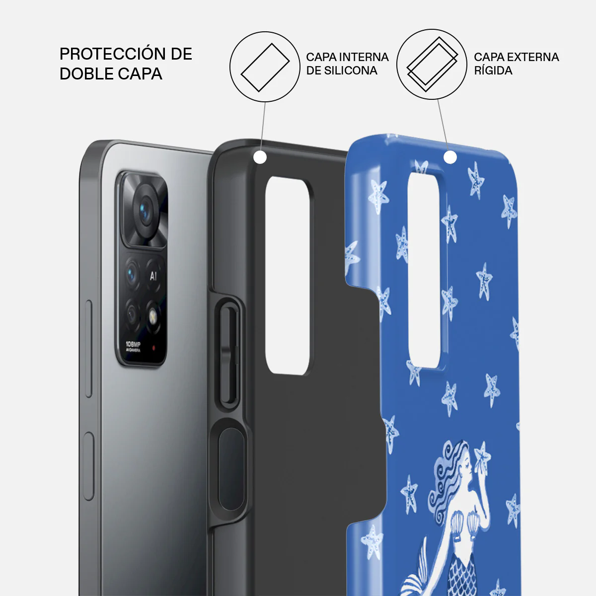 Salty Kiss - Xiaomi Redmi Note 11 Pro+ Funda - Image 2