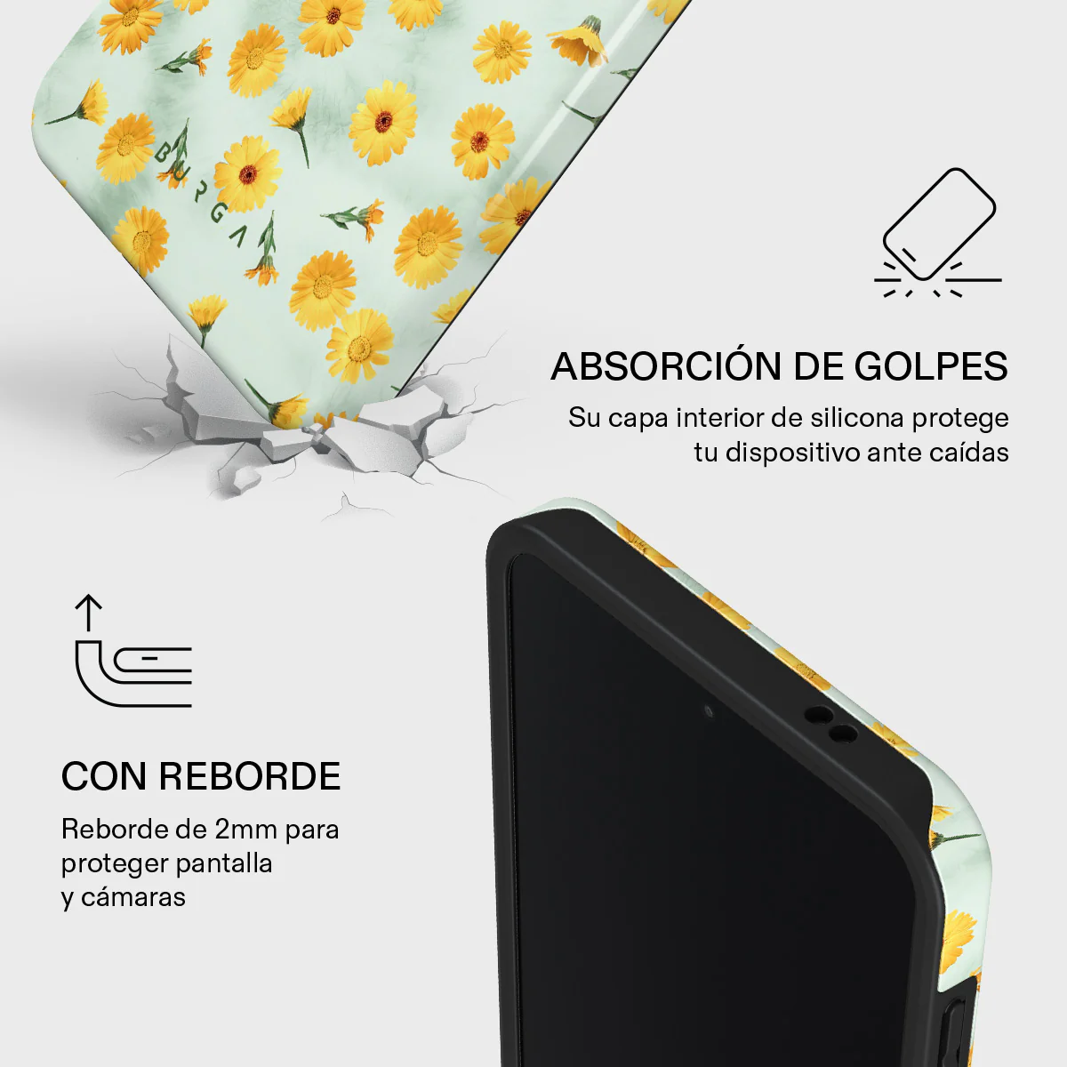 Sanctuary Of Love - Samsung Galaxy A57 5G Funda - Image 4