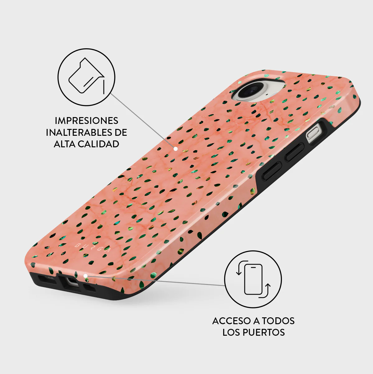 Watermelon Shake - iPhone 17e Funda - Image 3