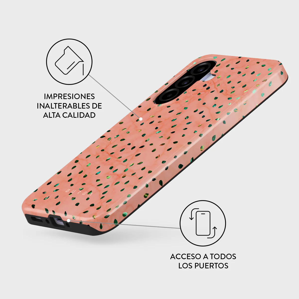 Watermelon Shake - Samsung Galaxy A37 5G Funda - Image 3