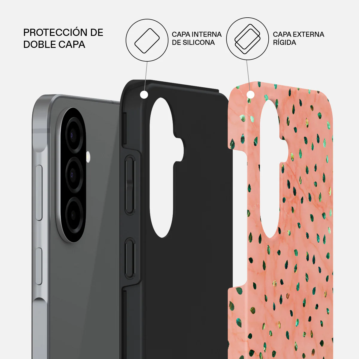 Watermelon Shake - Samsung Galaxy A57 5G Funda - Image 2