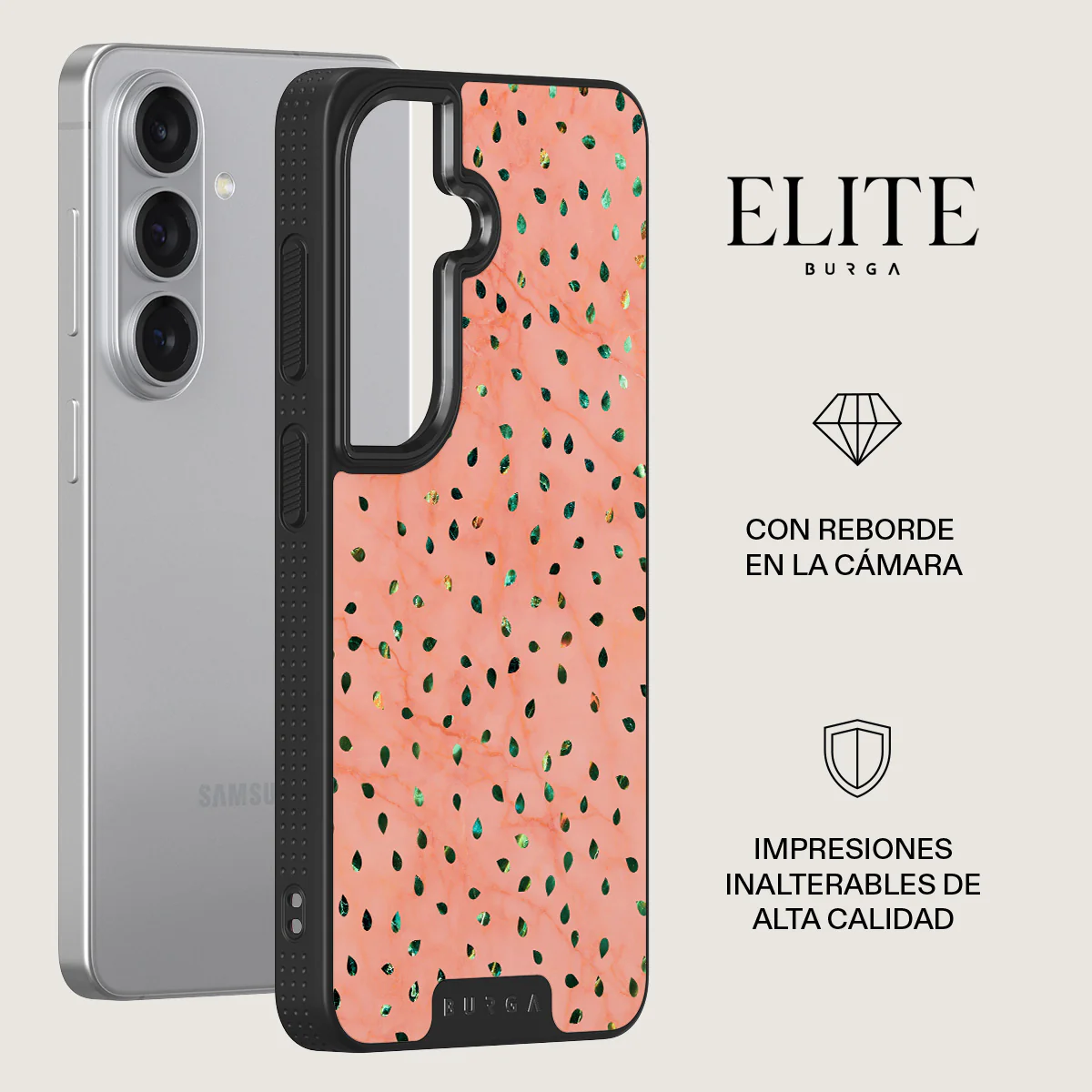 Watermelon Shake - Samsung Galaxy S26 Plus Funda - Image 13