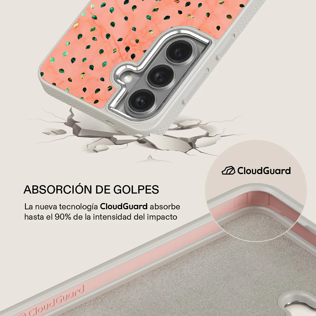 Watermelon Shake - Samsung Galaxy S26 Plus Funda - Image 35