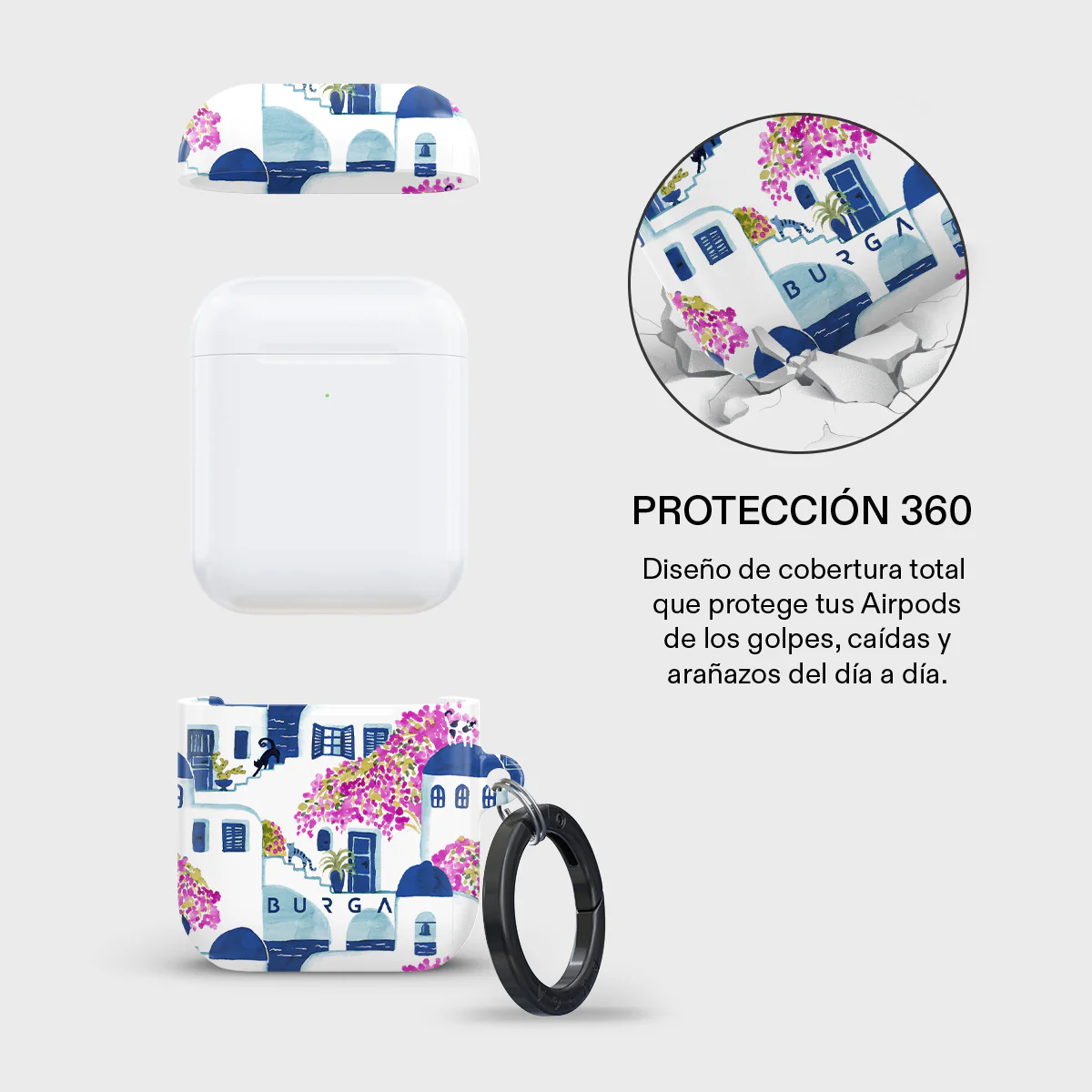 Santorini - AirPods Funda - Image 2