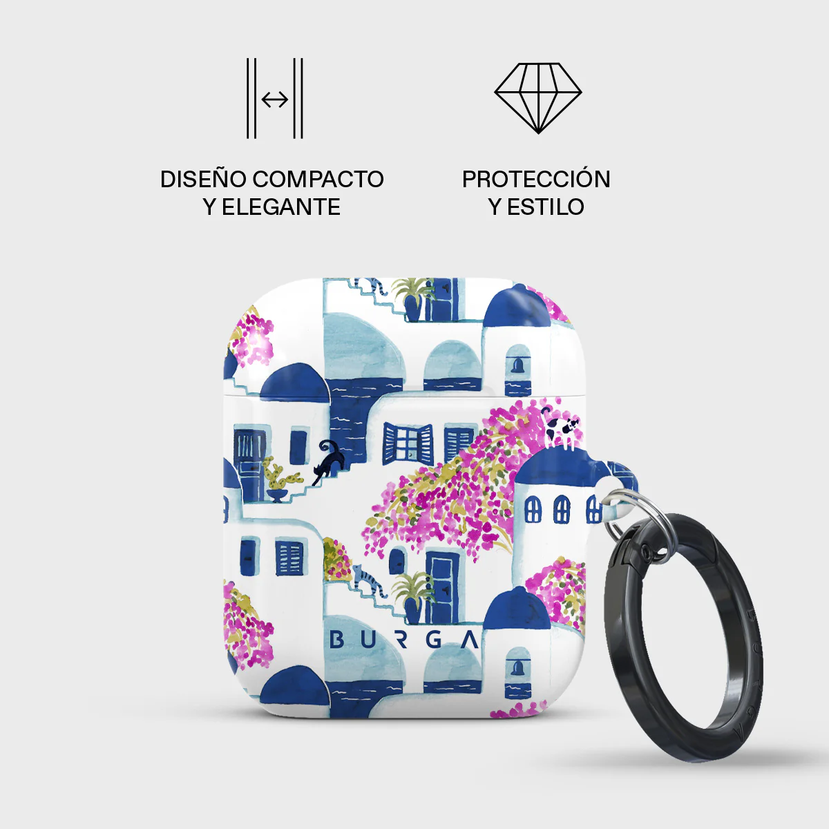 Santorini - AirPods Funda - Image 4