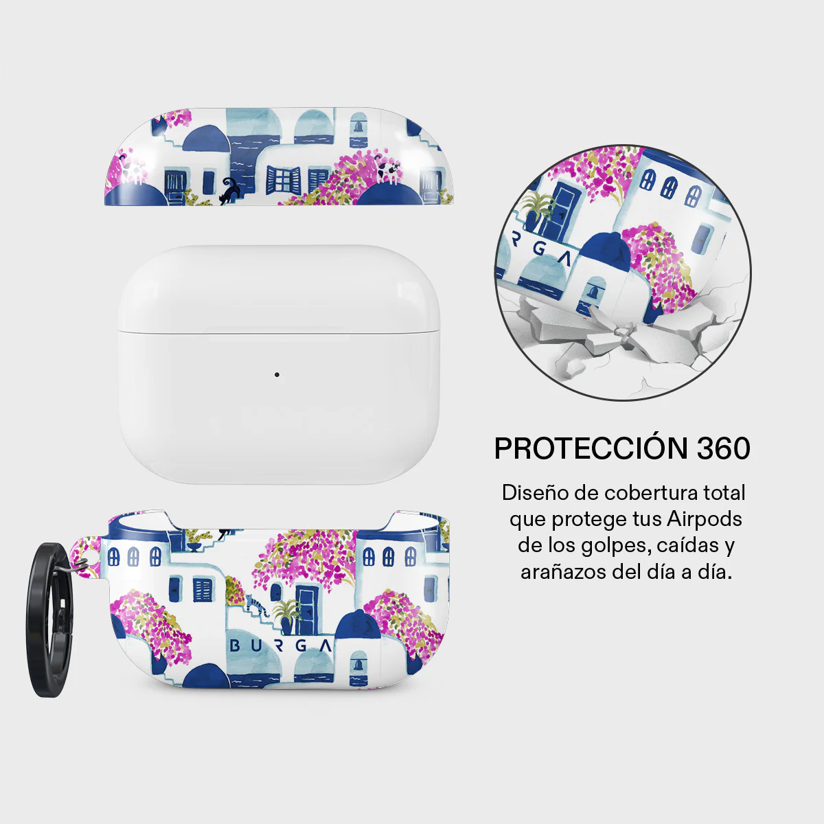 Santorini - AirPods Pro 2 Funda - Image 2