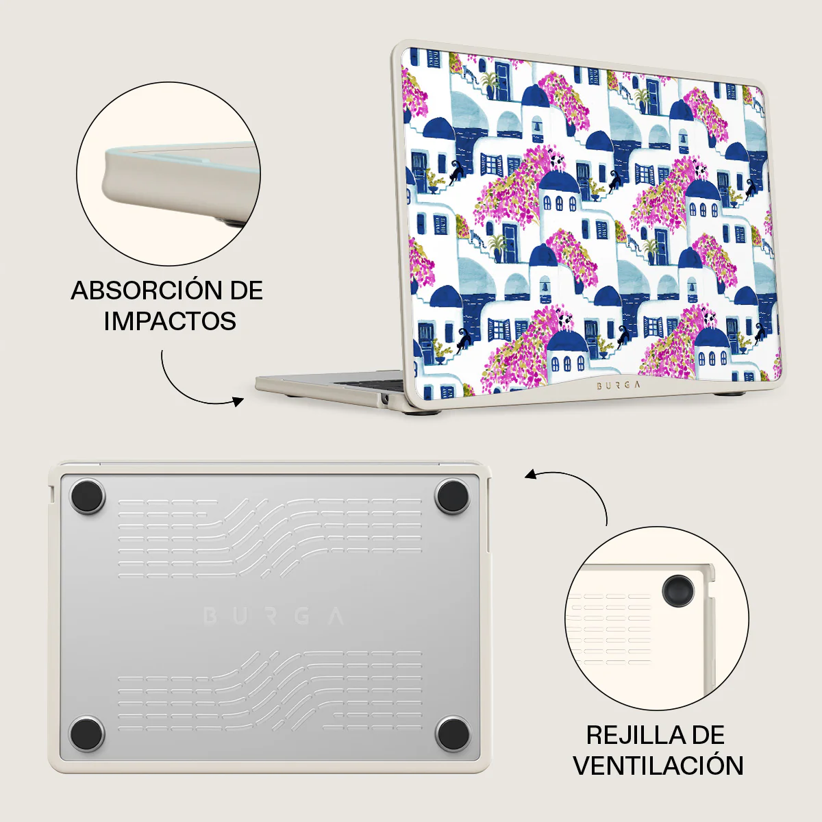 Santorini - Funda para Macbook - Image 5