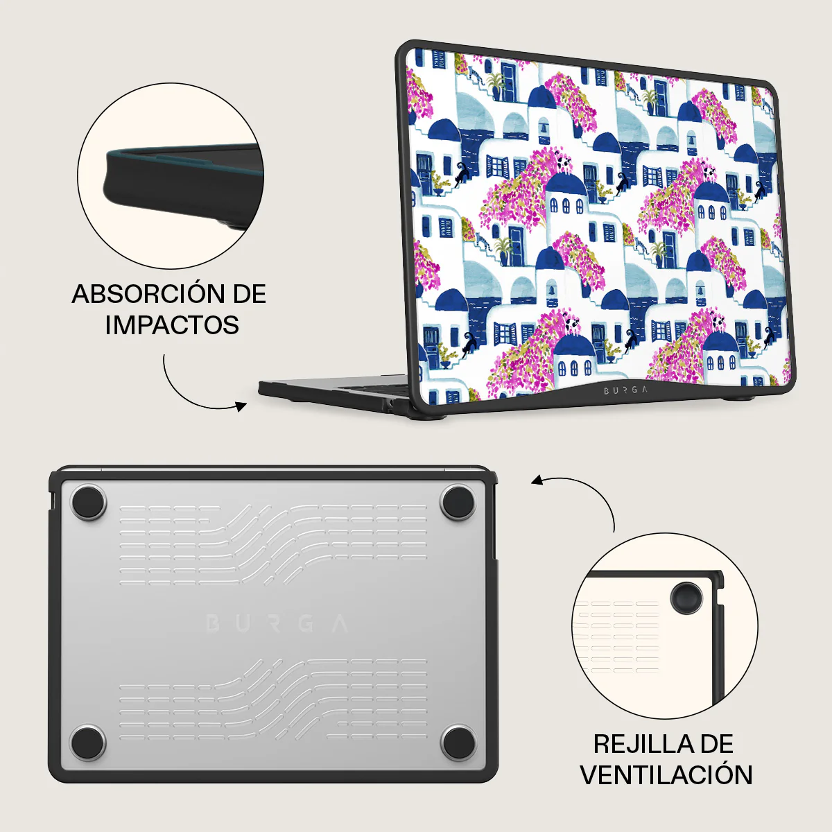 Santorini - Funda para Macbook - Image 7