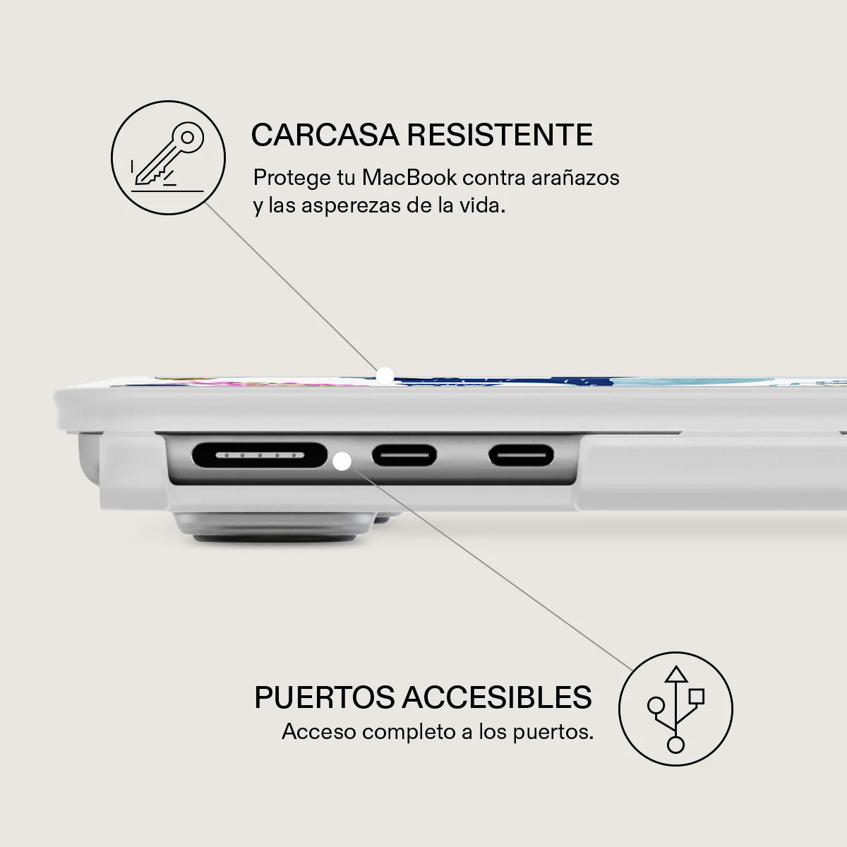 Santorini - Funda para Macbook - Image 9