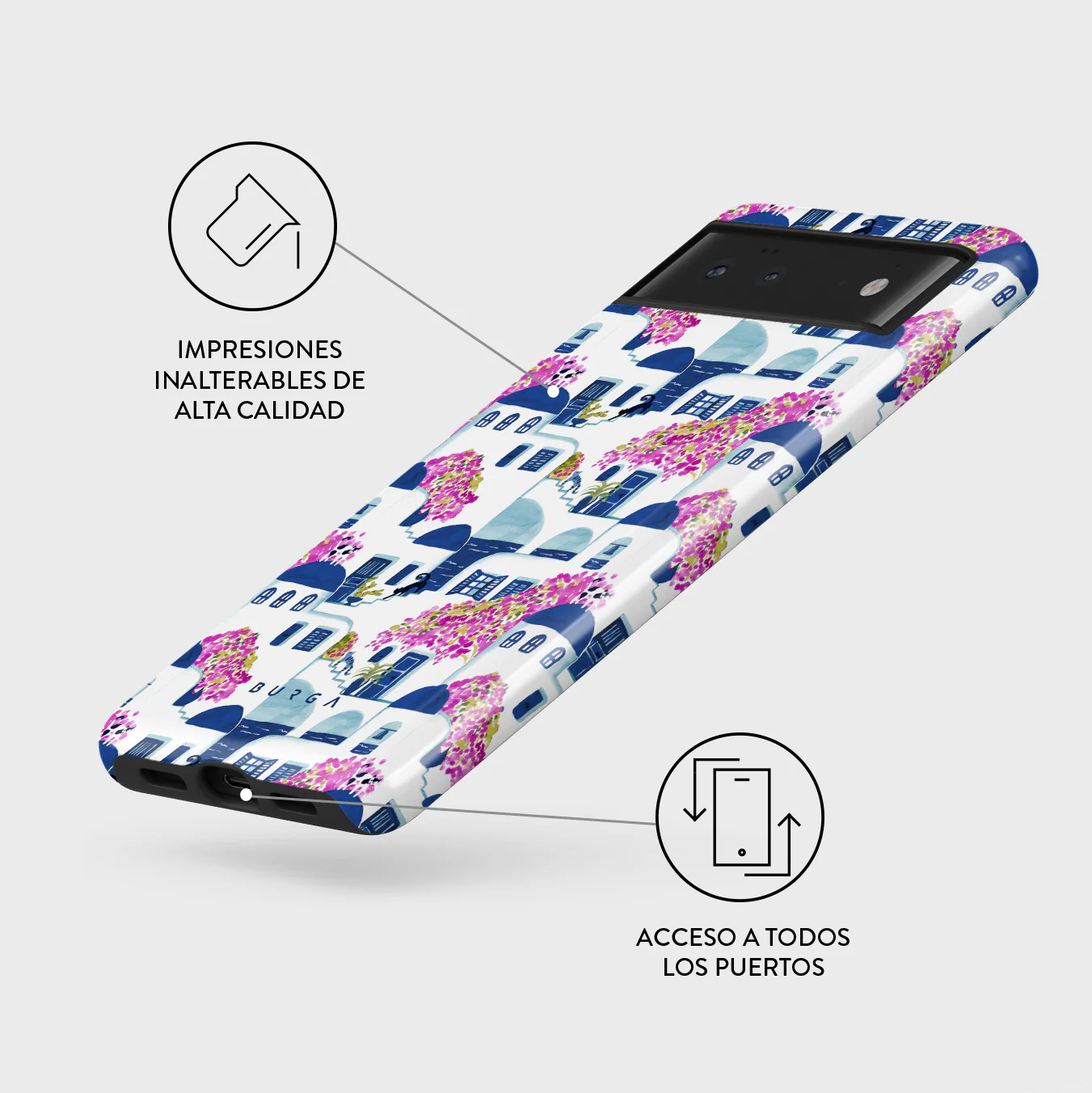 Santorini - Google Pixel 6 Funda - Image 3