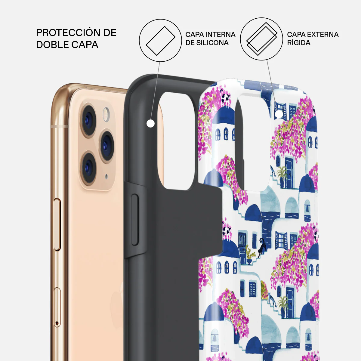 Santorini - iPhone 11 Pro Max Funda - Image 6