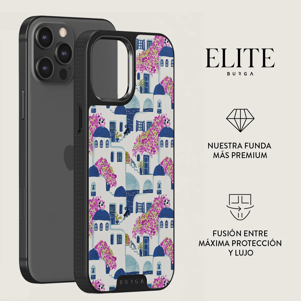 Santorini - iPhone 12 Pro Funda - Image 13