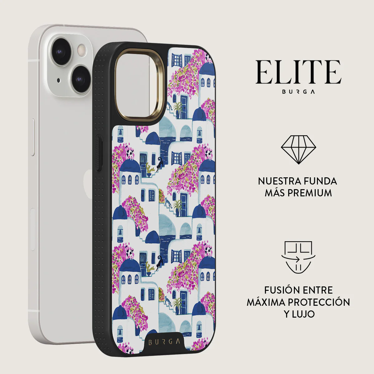 Santorini - iPhone 13 Funda - Image 6