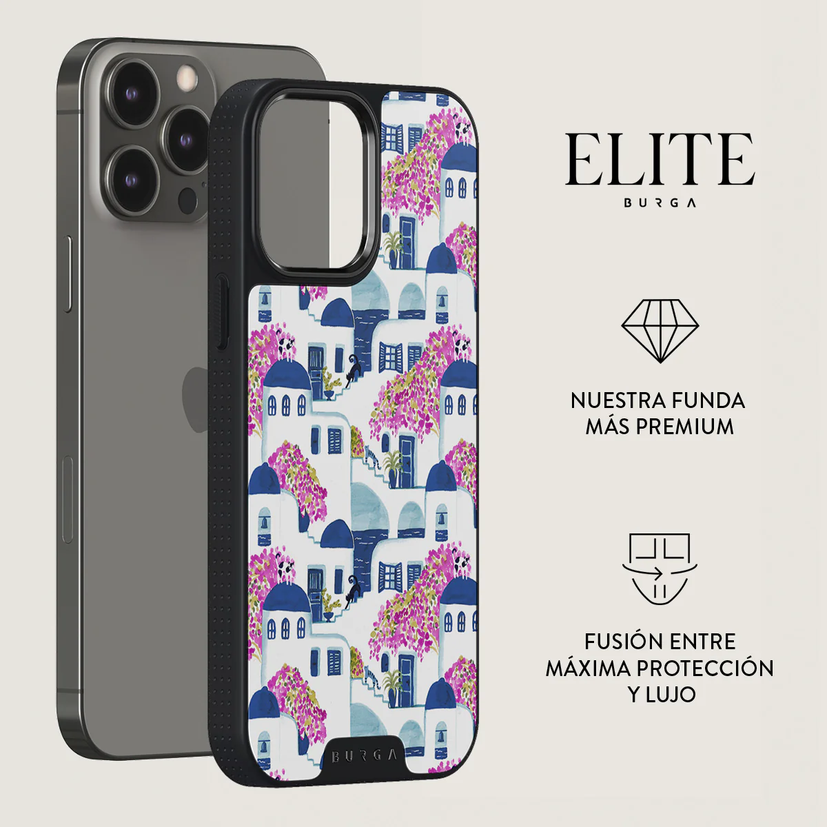 Santorini - iPhone 13 Pro Funda - Image 13