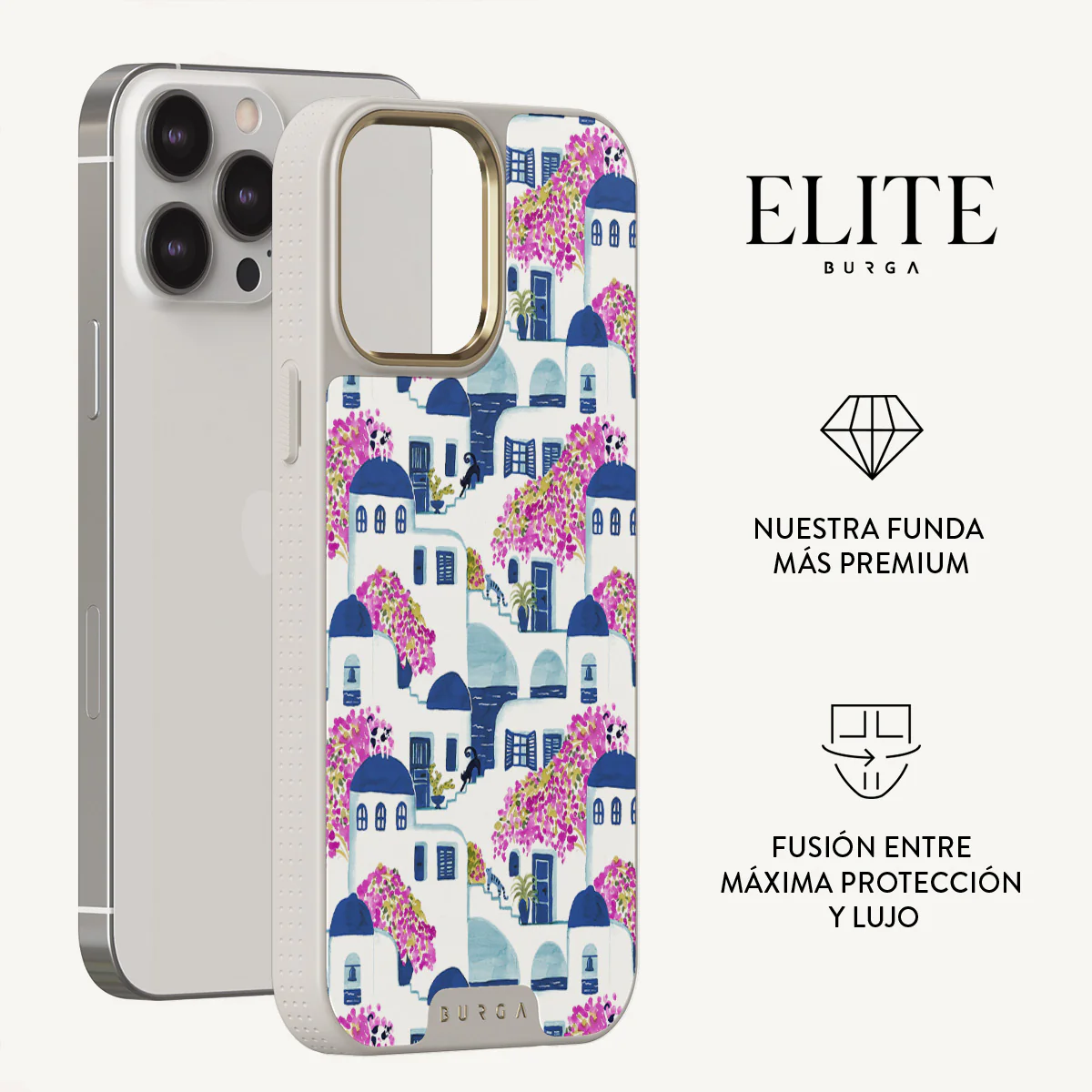 Santorini - iPhone 13 Pro Funda - Image 20
