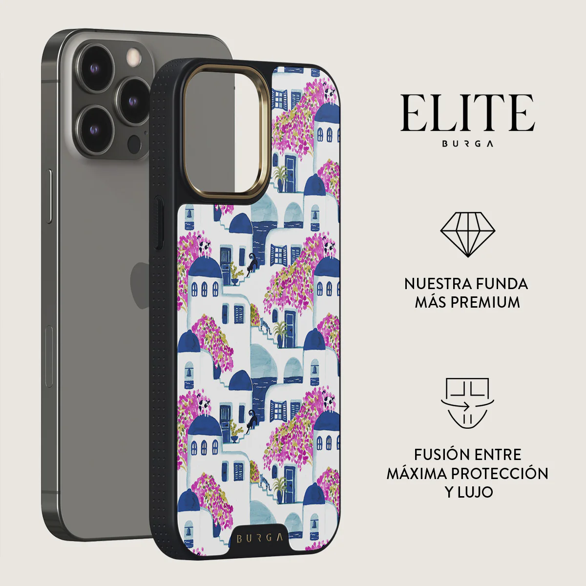 Santorini - iPhone 13 Pro Max Funda - Image 6