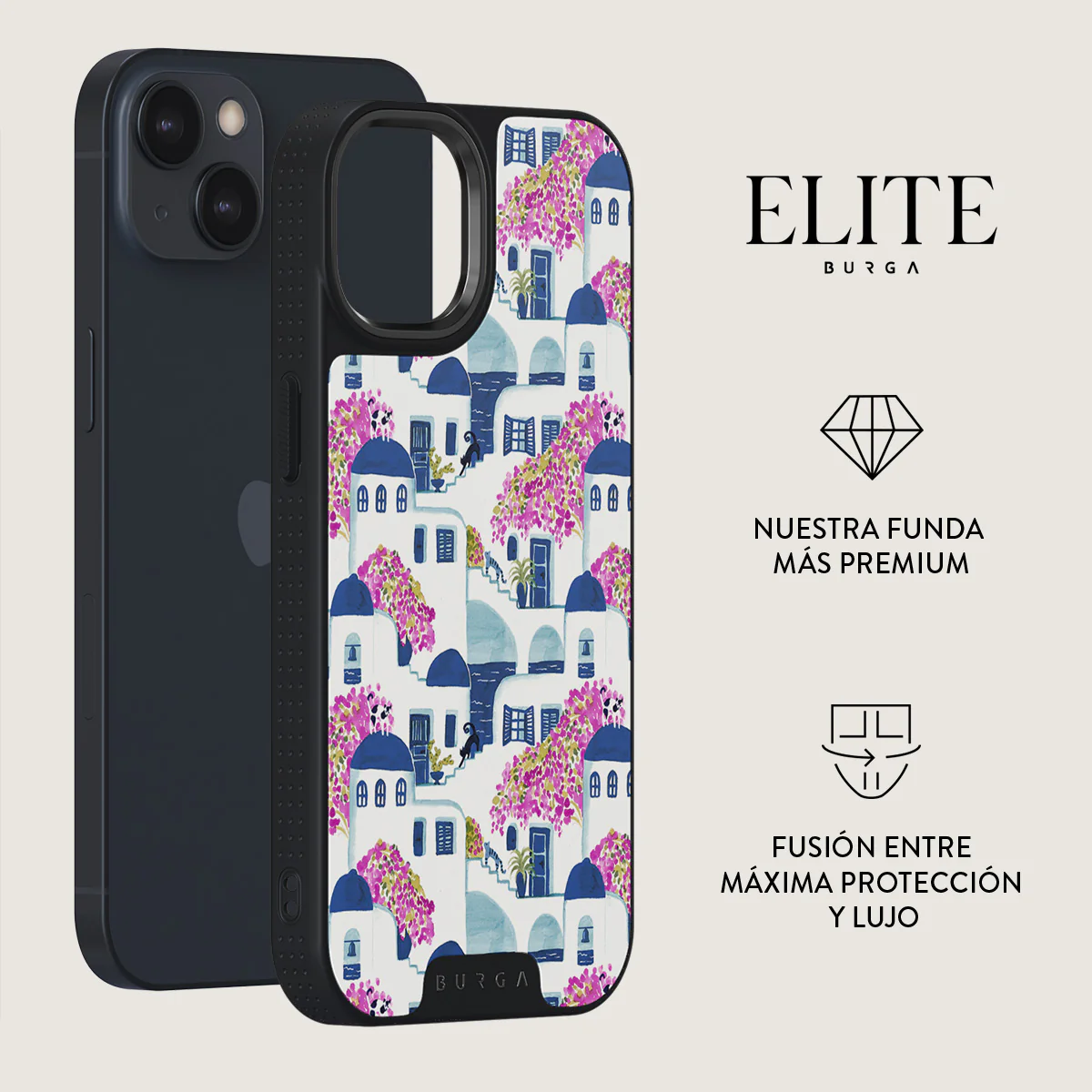 Santorini - iPhone 14 Funda - Image 13