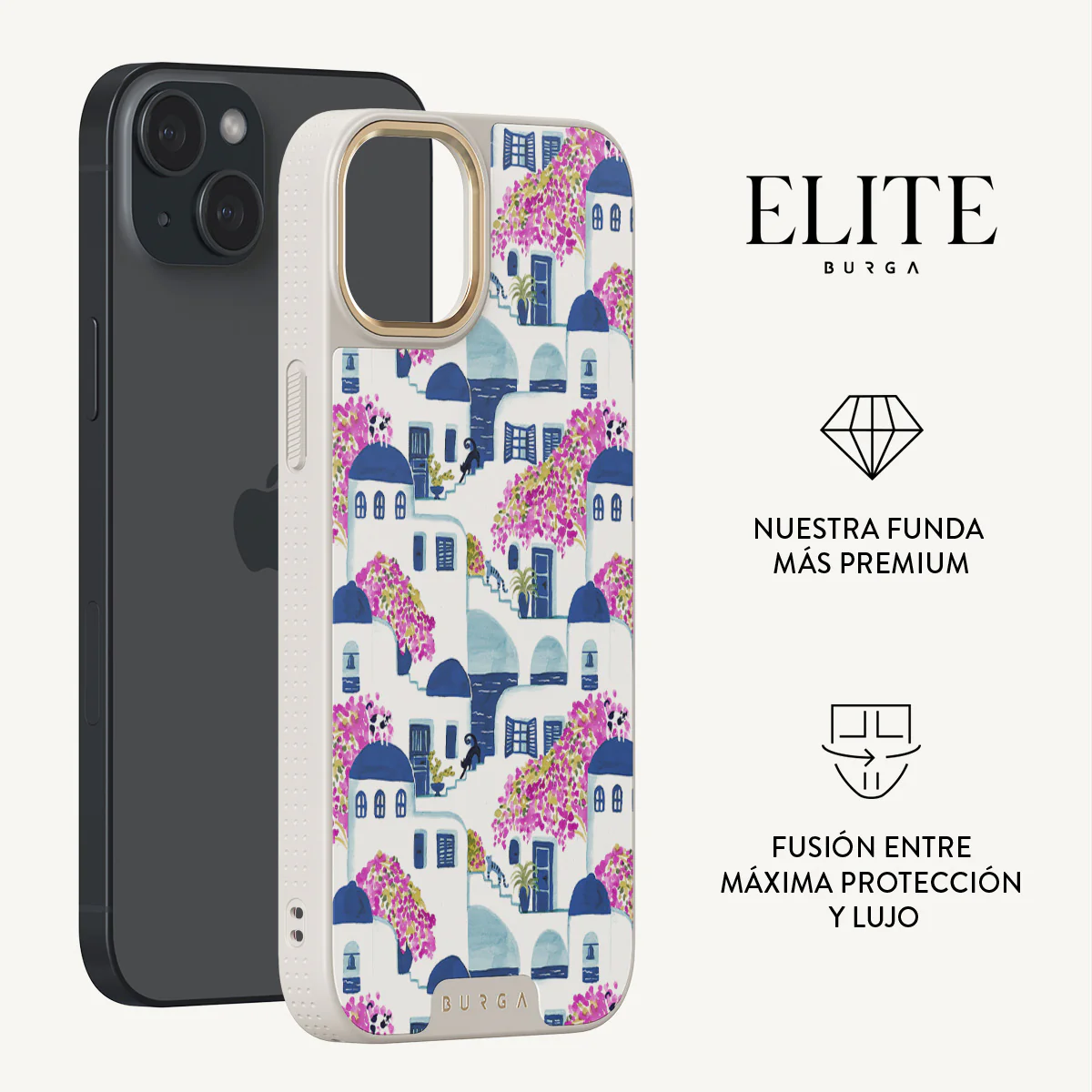 Santorini - iPhone 14 Funda - Image 20