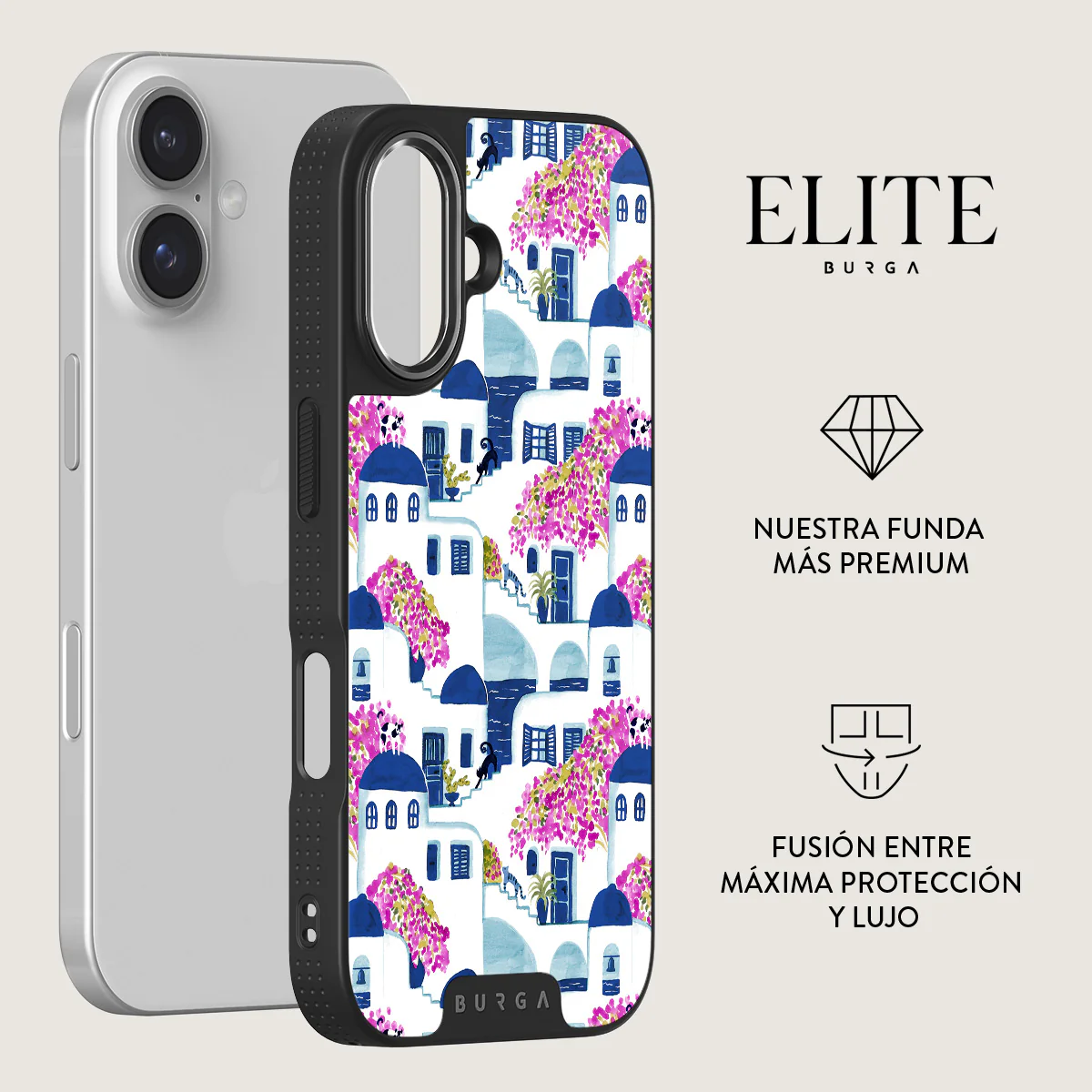 Santorini - iPhone 16 Funda - Image 14