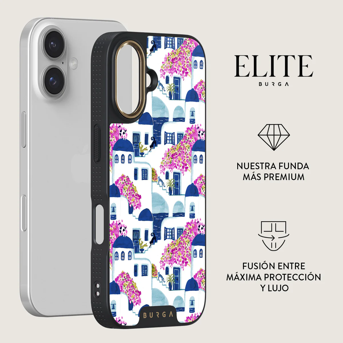 Santorini - iPhone 16 Funda - Image 7