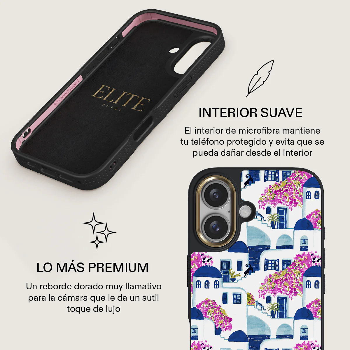 Santorini - iPhone 16 Plus Funda - Image 11