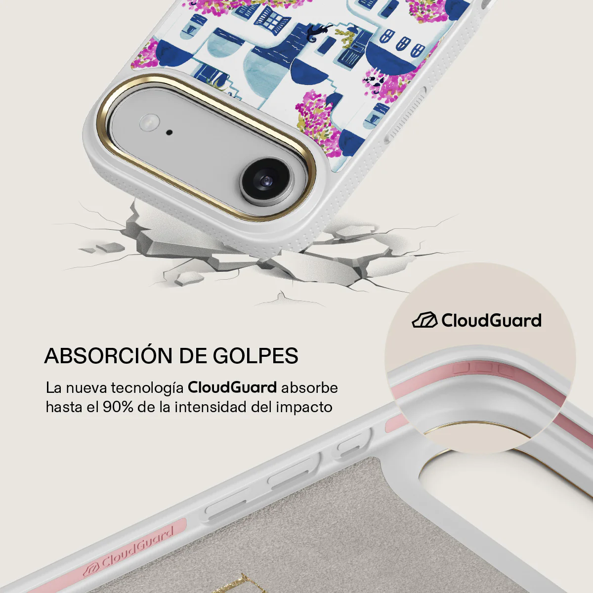 Santorini - iPhone Air Funda - Image 21