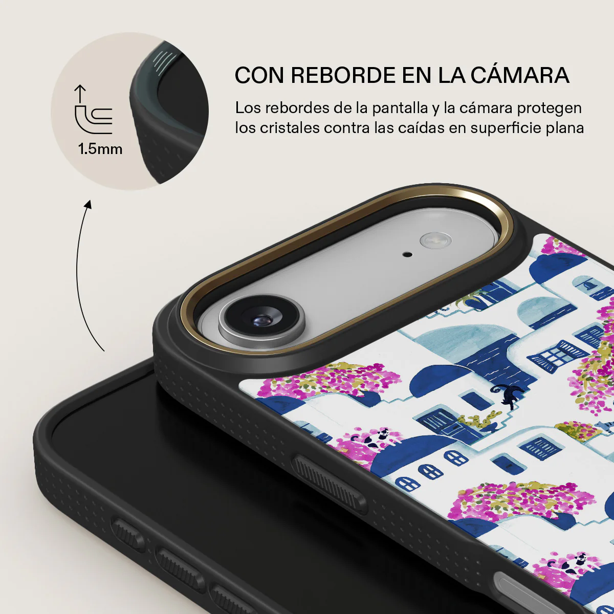 Santorini - iPhone Air Funda - Image 8