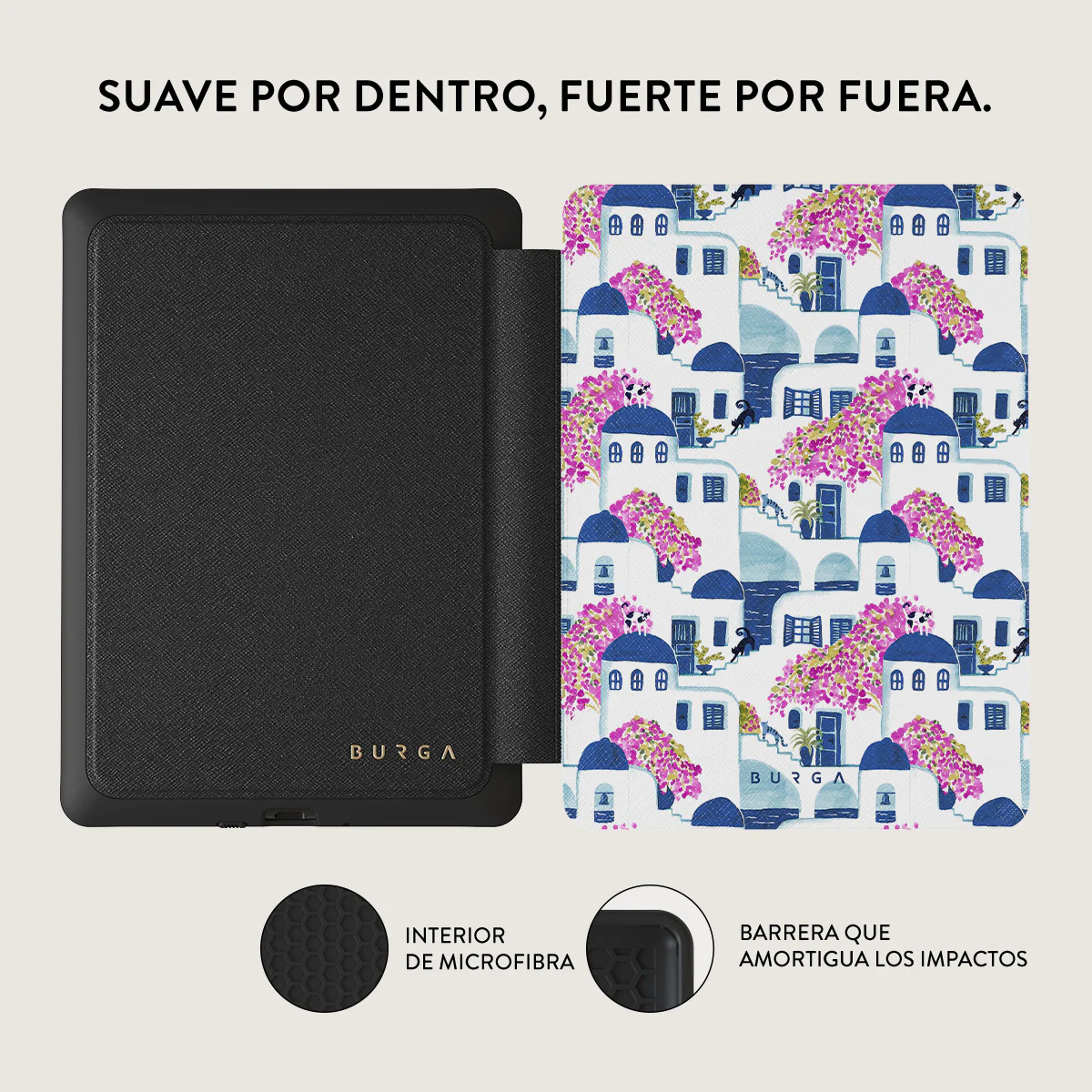 Santorini - Funda para Kindle Paperwhite (12a Gen) - Image 4