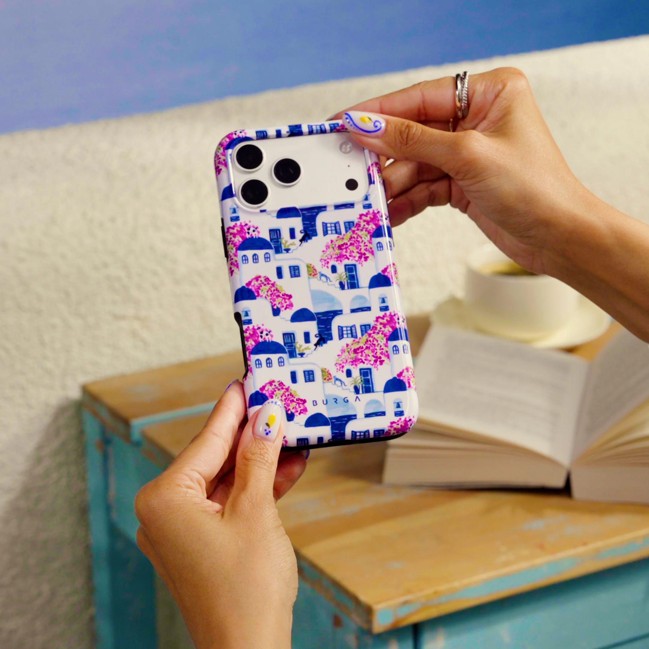 Santorini - Motorola Moto G Power 2021 Funda - Image 5