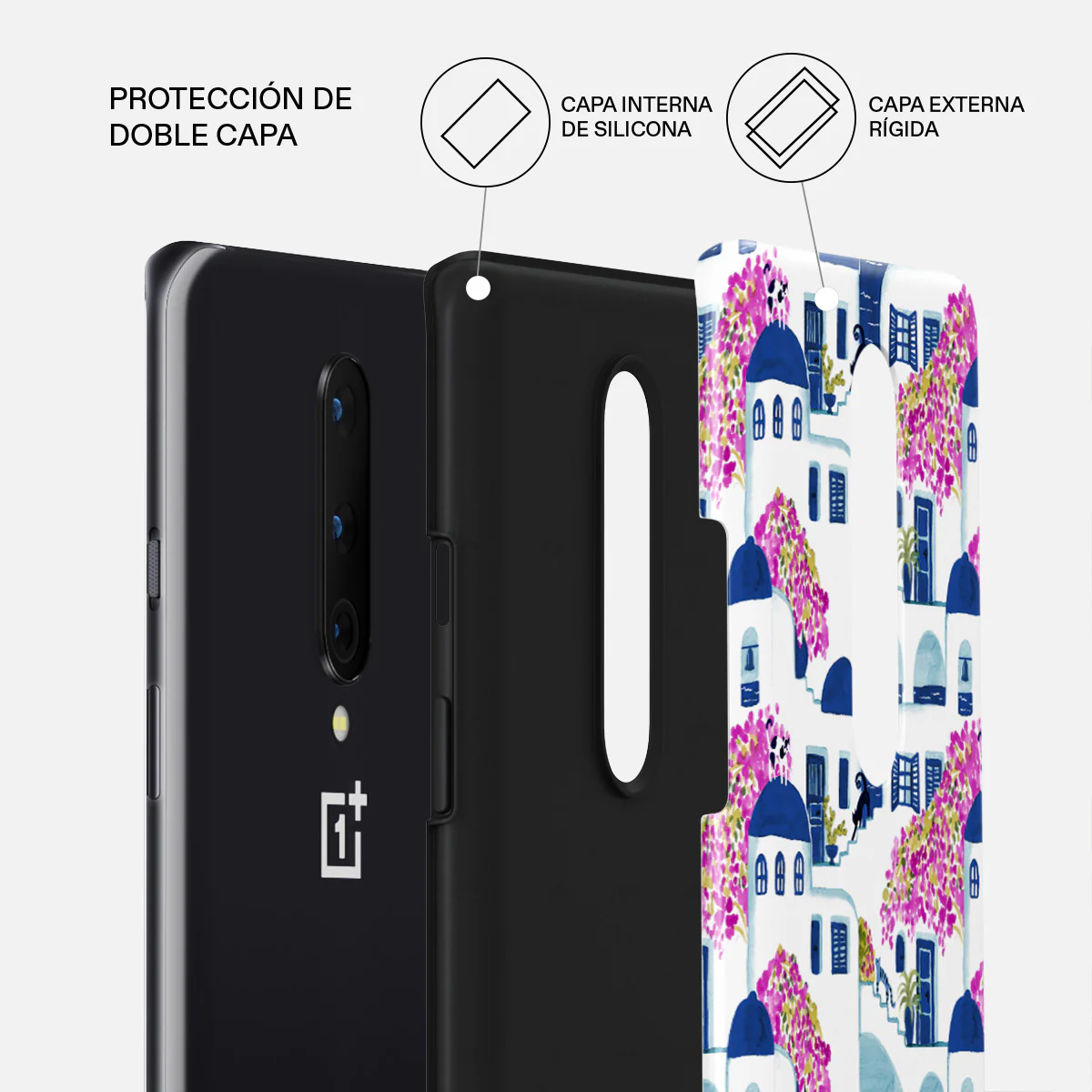 Santorini - OnePlus 8 Funda - Image 2