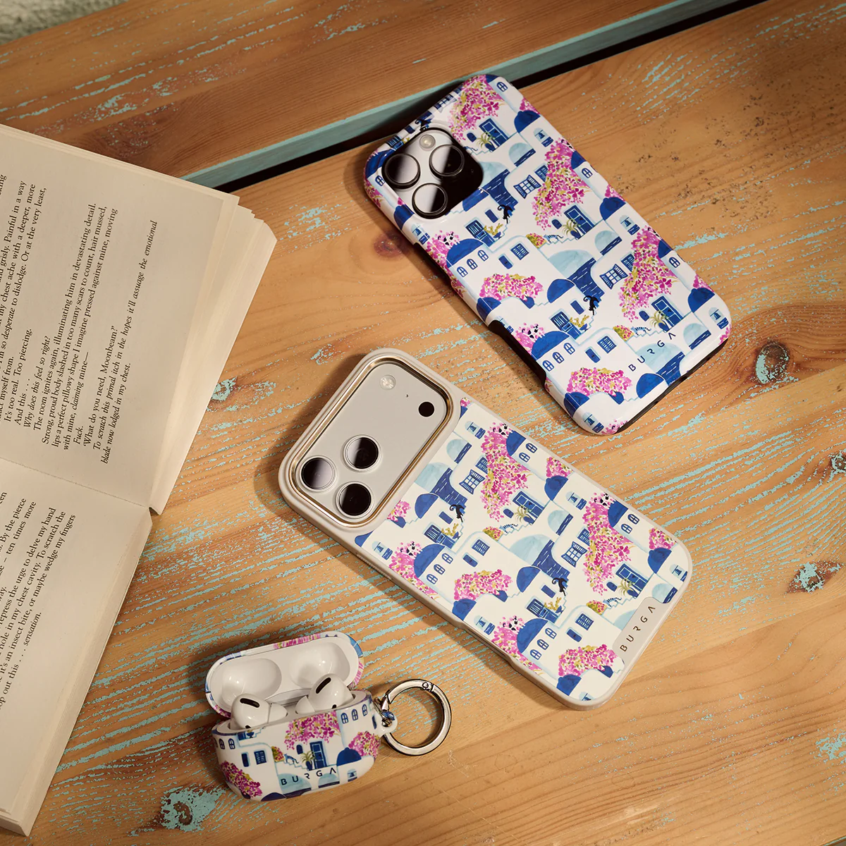 Santorini - Samsung Galaxy A25 Funda - Image 9