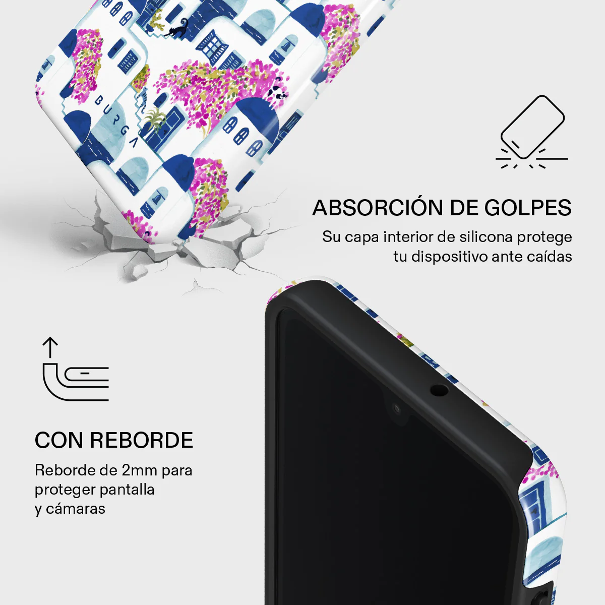 Santorini - Samsung Galaxy A26 5G Funda - Image 4