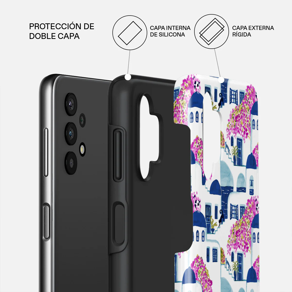 Santorini - Samsung Galaxy A32 5G Funda - Image 2
