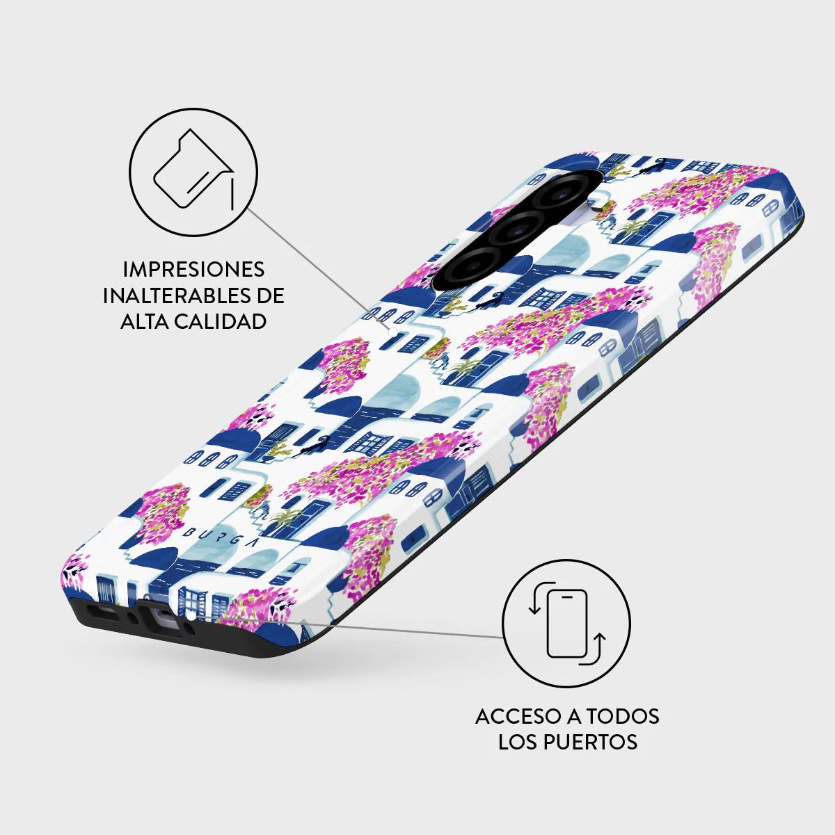 Santorini - Samsung Galaxy A37 5G Funda - Image 3