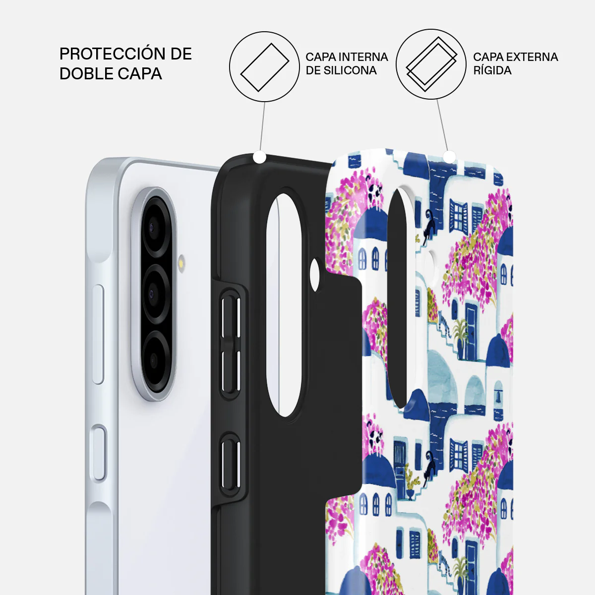 Santorini - Samsung Galaxy A56 5G Funda - Image 2