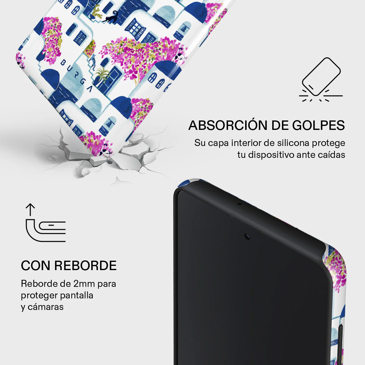 Santorini - Samsung Galaxy A71 4G Funda - Image 4