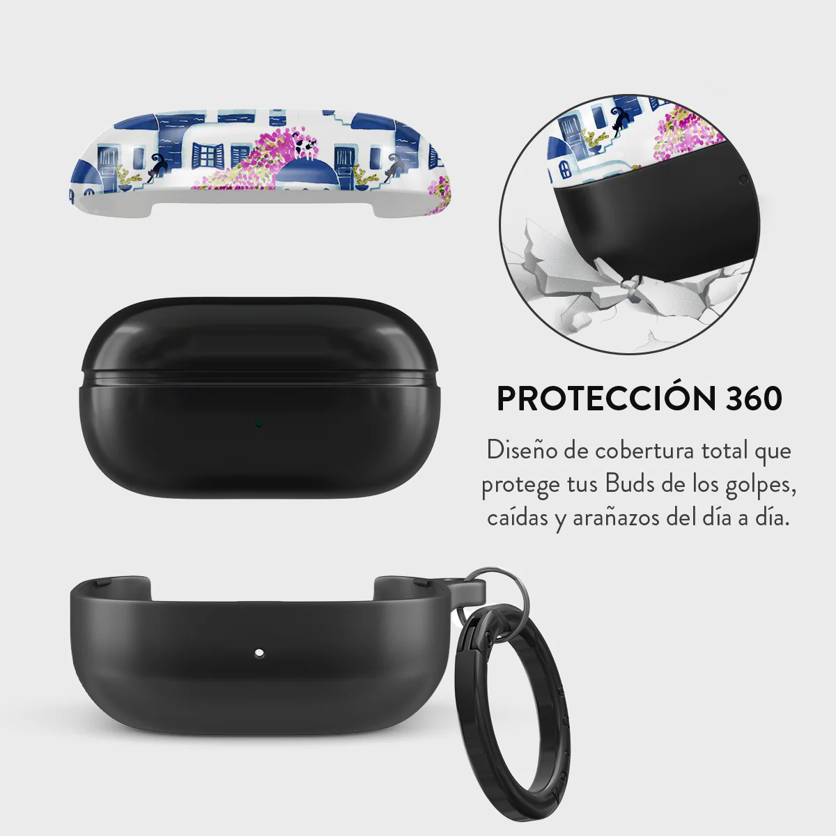 Santorini - Samsung Galaxy Buds Live Funda - Image 2