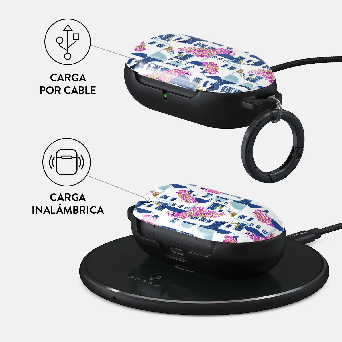 Santorini - Samsung Galaxy Buds Plus Funda - Image 3