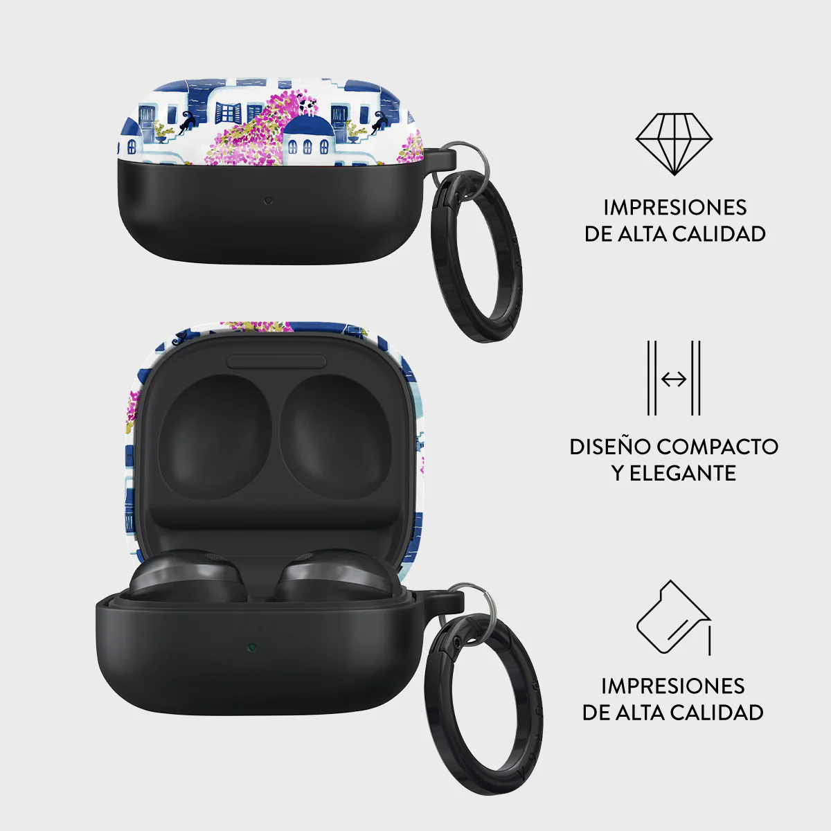 Santorini - Samsung Galaxy Buds Pro Funda - Image 4