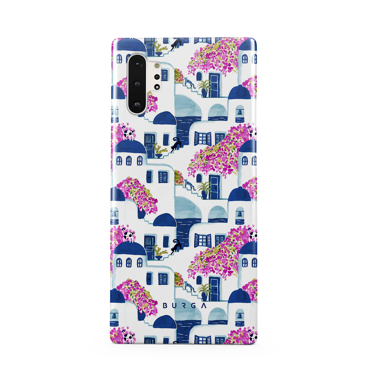 Santorini - Samsung Galaxy Note 10 Plus Funda